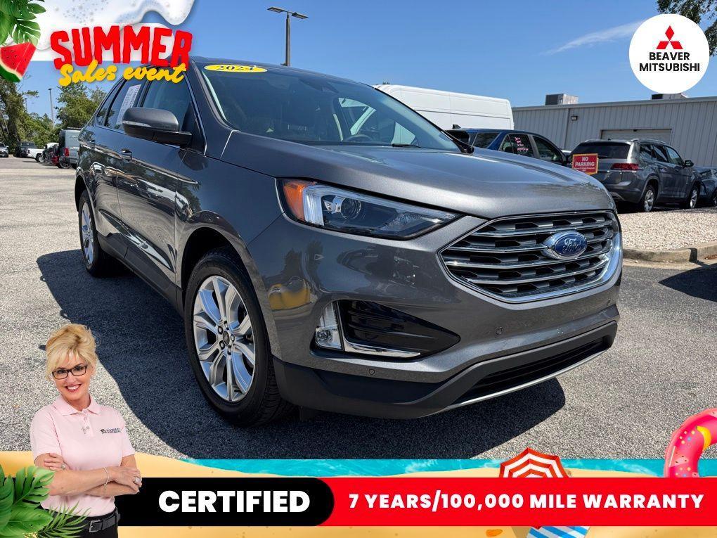 used 2024 Ford Edge car, priced at $30,500