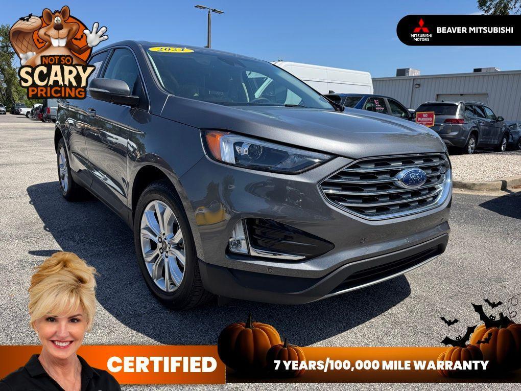used 2024 Ford Edge car, priced at $24,800