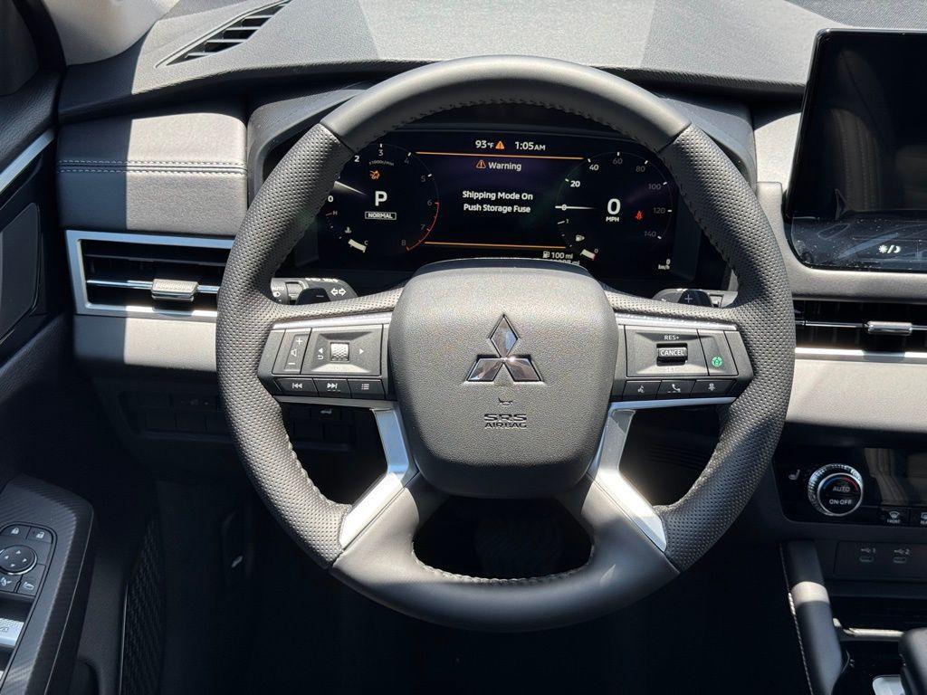 new 2025 Mitsubishi Outlander car, priced at $38,295
