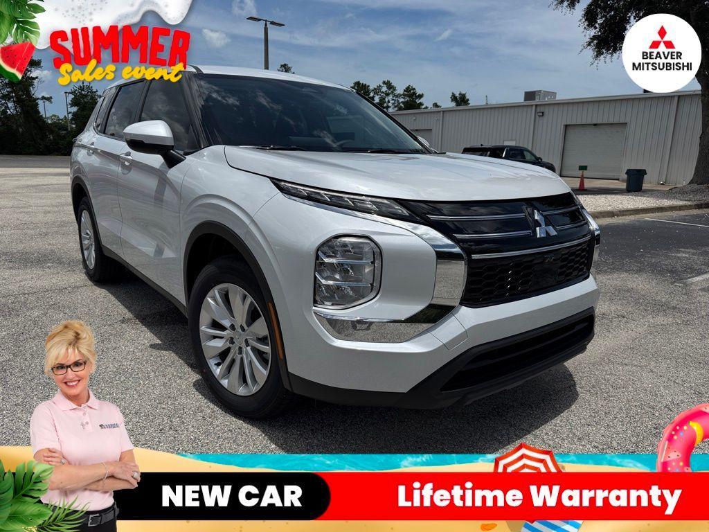 new 2025 Mitsubishi Outlander car, priced at $33,100