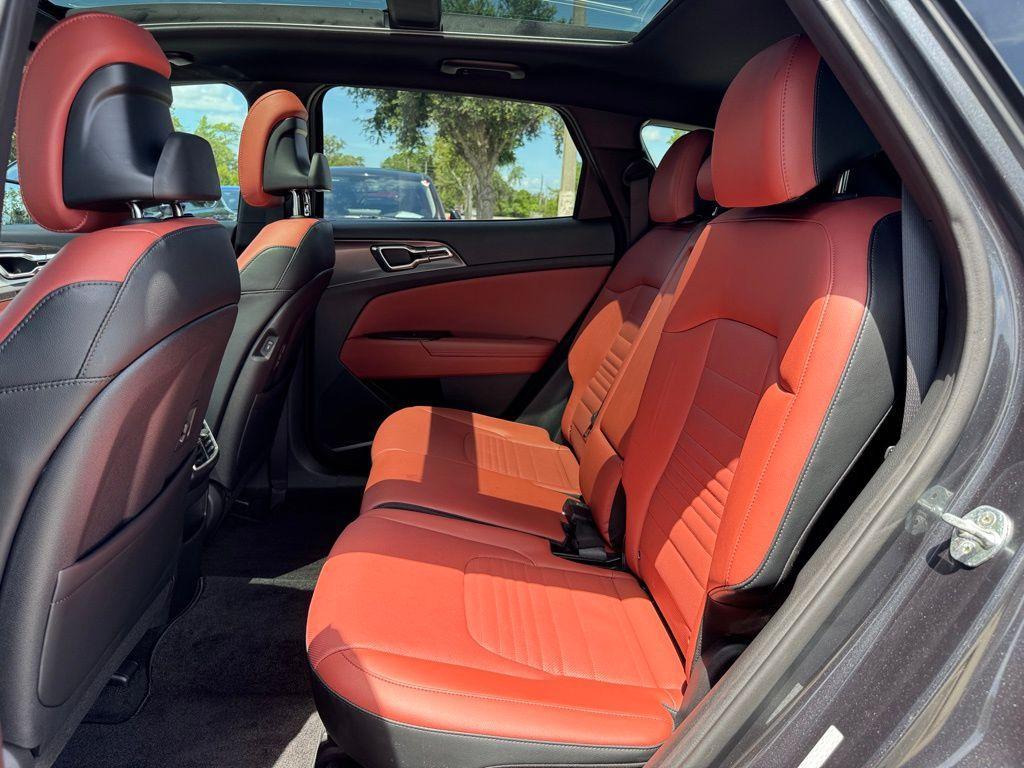 used 2023 Kia Sportage car, priced at $27,800