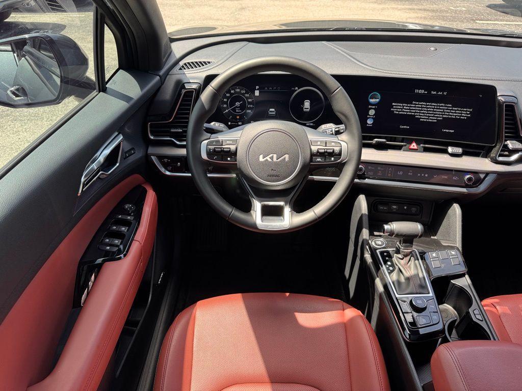used 2023 Kia Sportage car, priced at $27,800