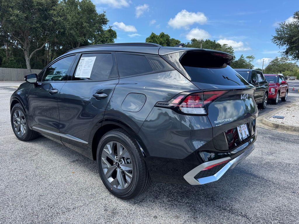 used 2023 Kia Sportage car, priced at $27,800