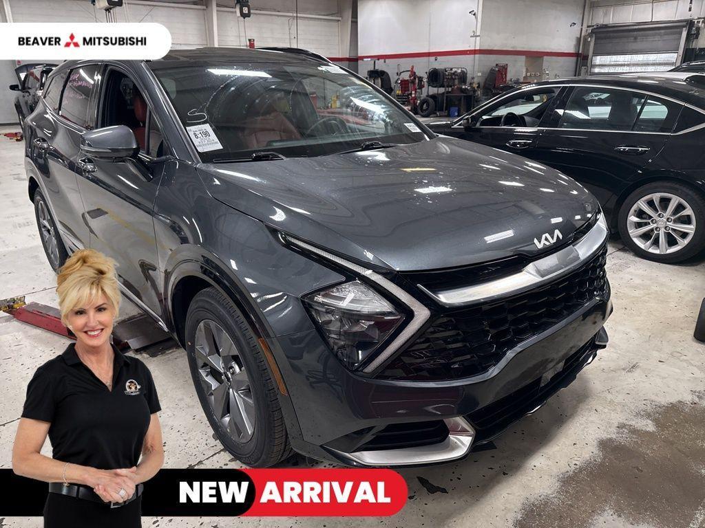 used 2023 Kia Sportage car, priced at $27,800