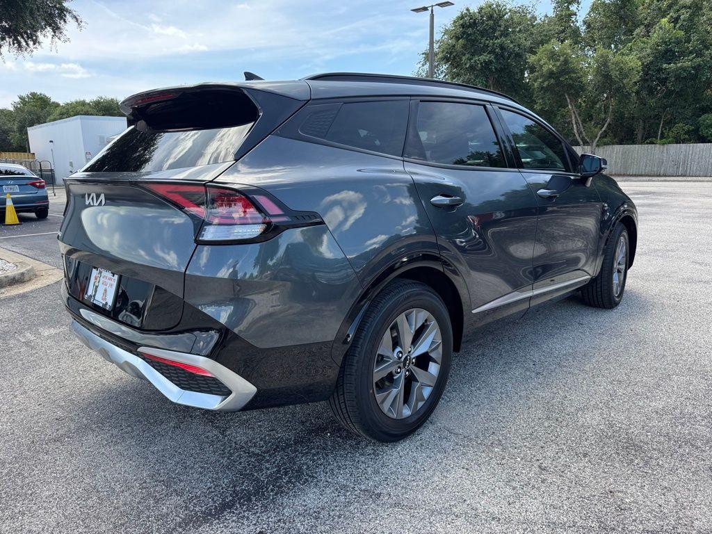 used 2023 Kia Sportage car, priced at $27,800