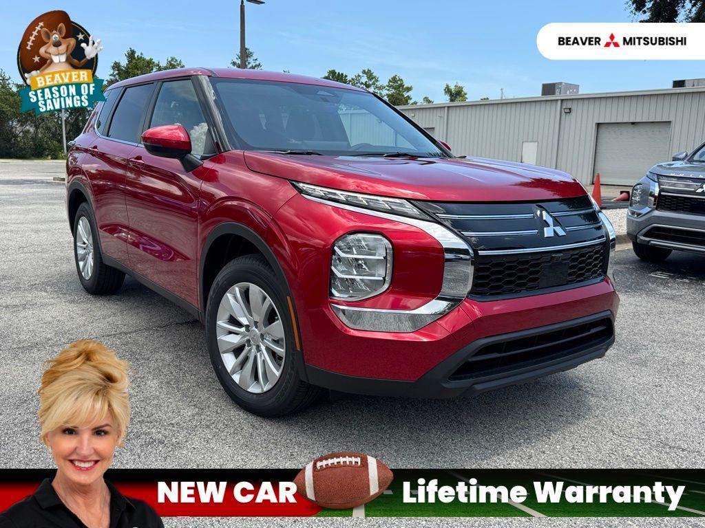 new 2025 Mitsubishi Outlander car, priced at $27,790