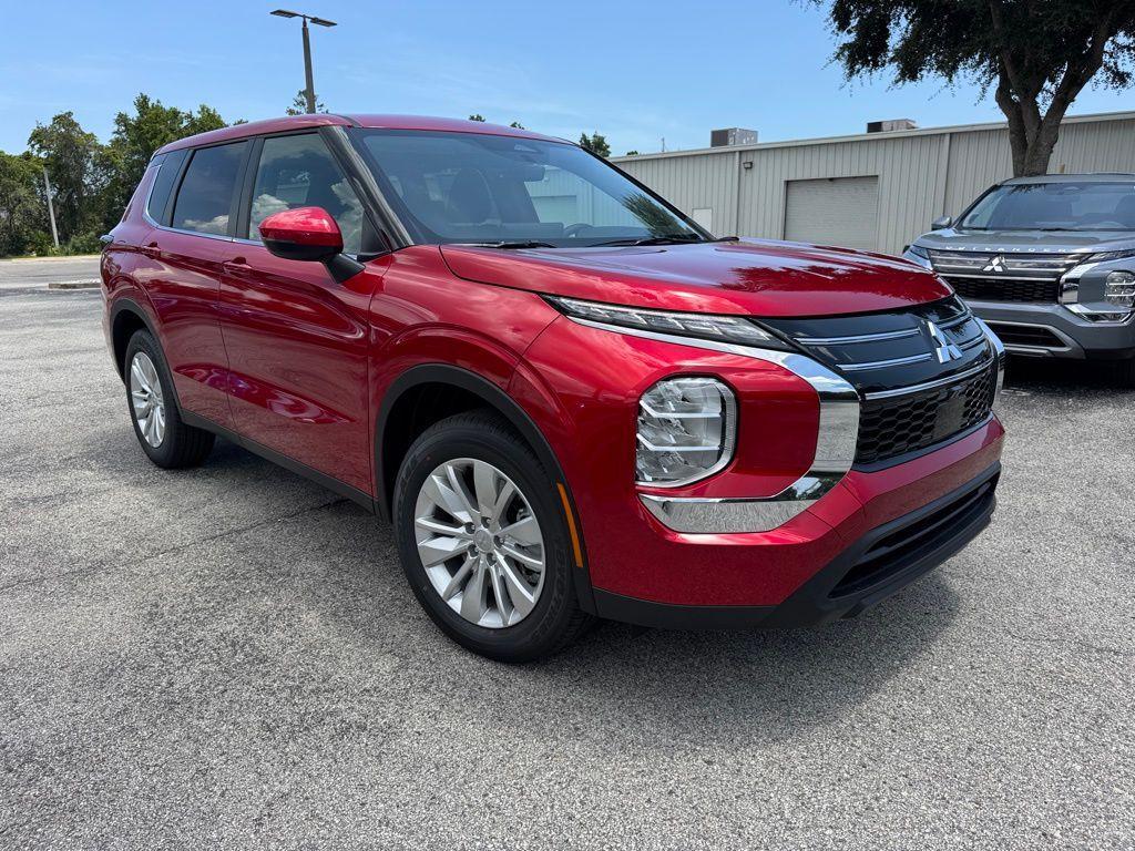 new 2025 Mitsubishi Outlander car, priced at $27,790