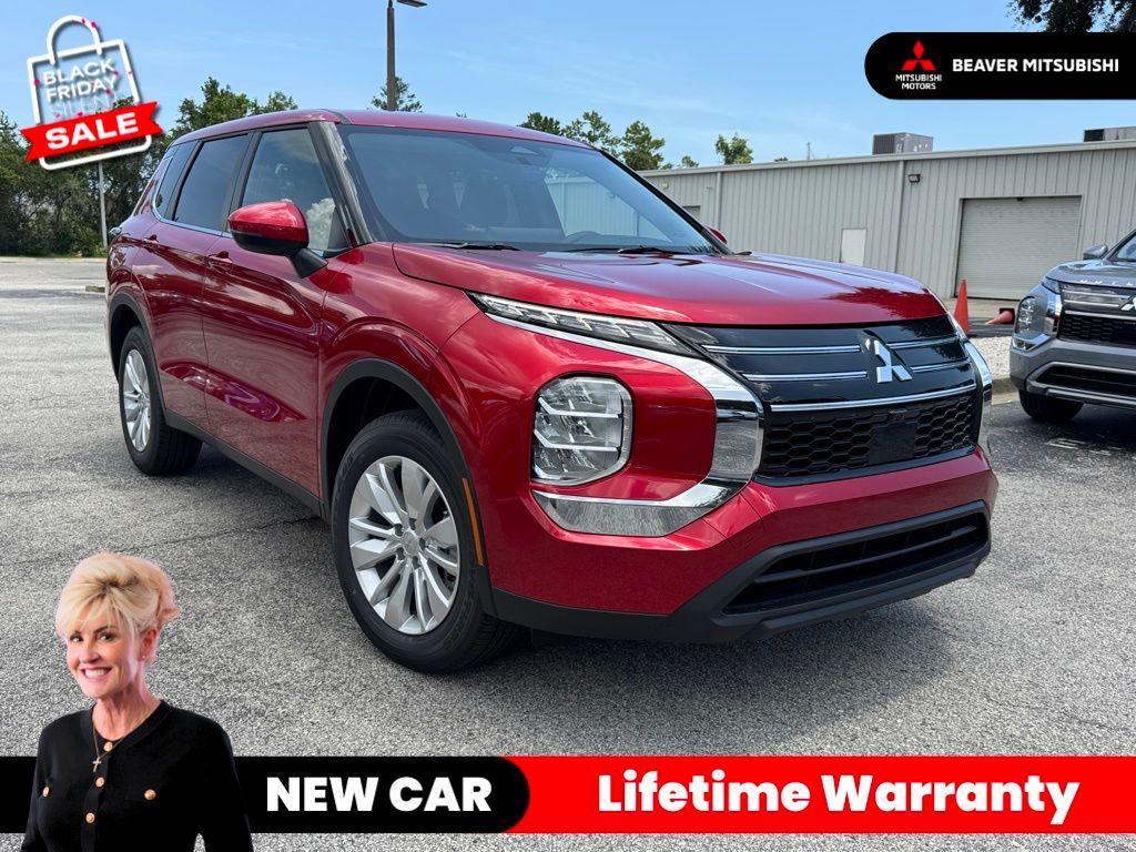 new 2025 Mitsubishi Outlander car