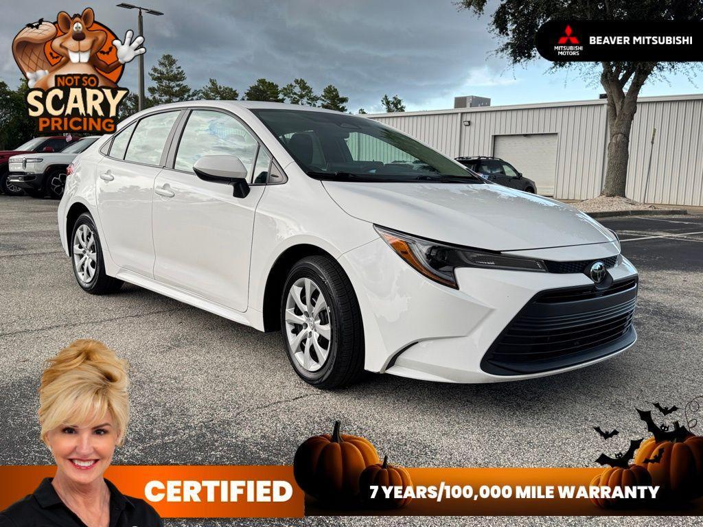 used 2024 Toyota Corolla car, priced at $18,700