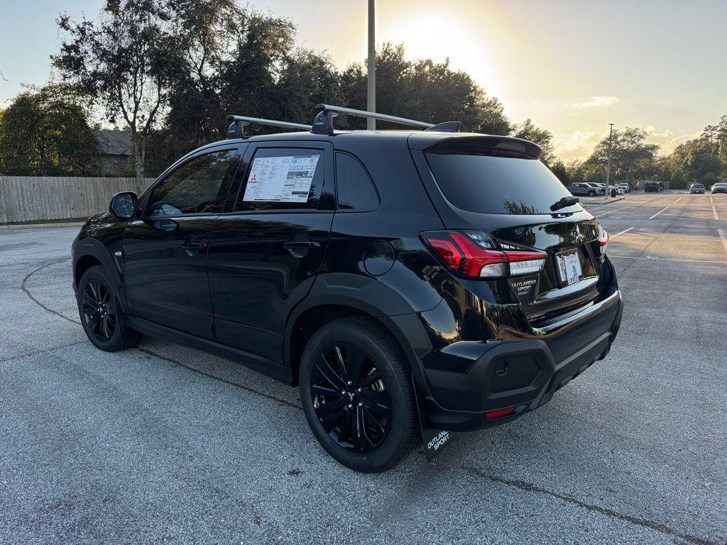 new 2025 Mitsubishi Outlander Sport car
