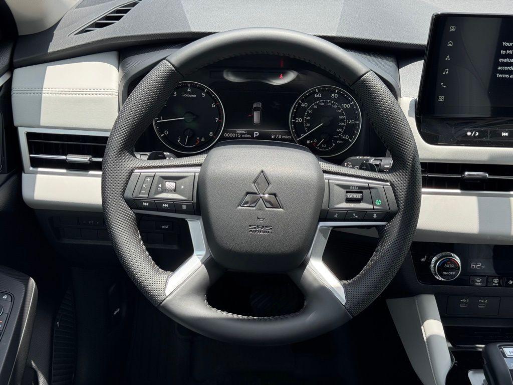 new 2025 Mitsubishi Outlander car, priced at $36,700