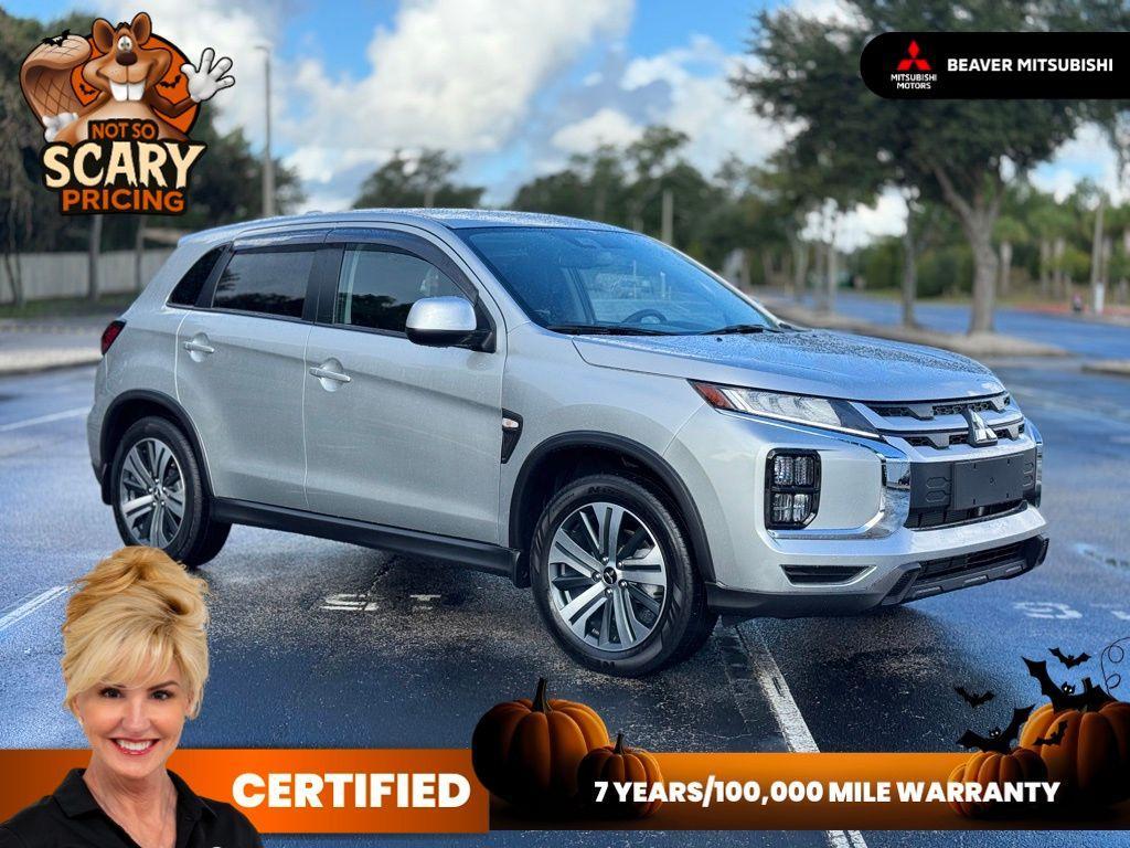 used 2024 Mitsubishi Outlander Sport car, priced at $18,200