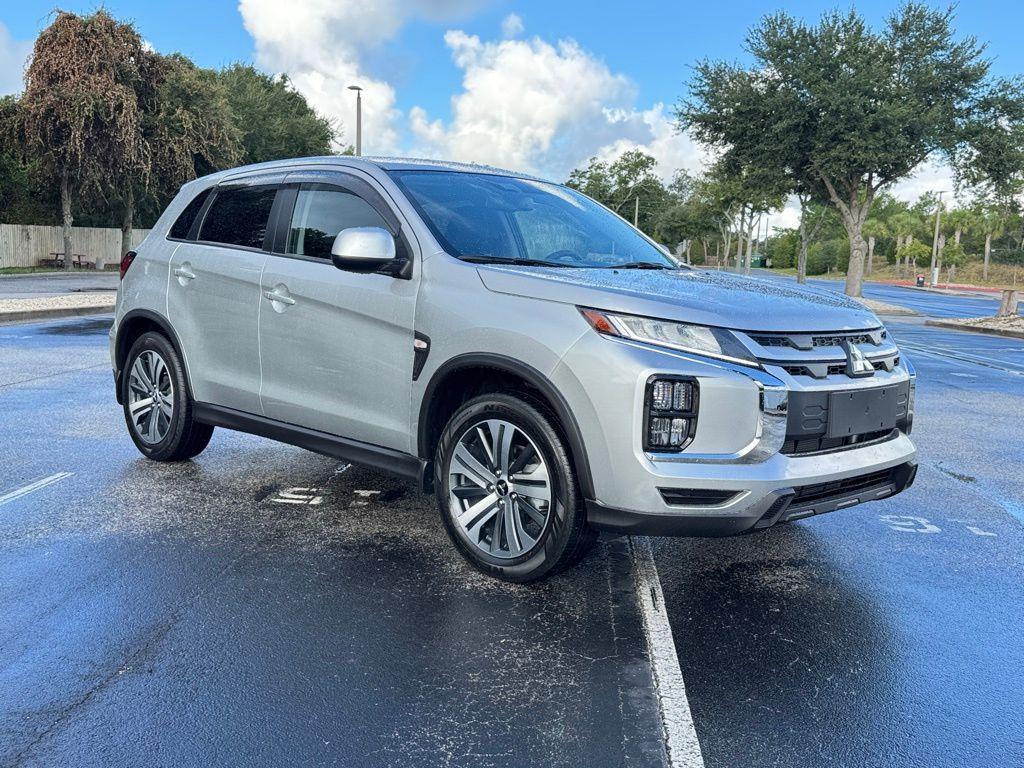 used 2024 Mitsubishi Outlander Sport car, priced at $18,200