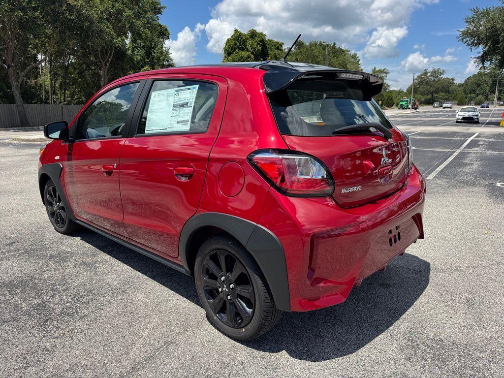 new 2024 Mitsubishi Mirage car, priced at $19,675