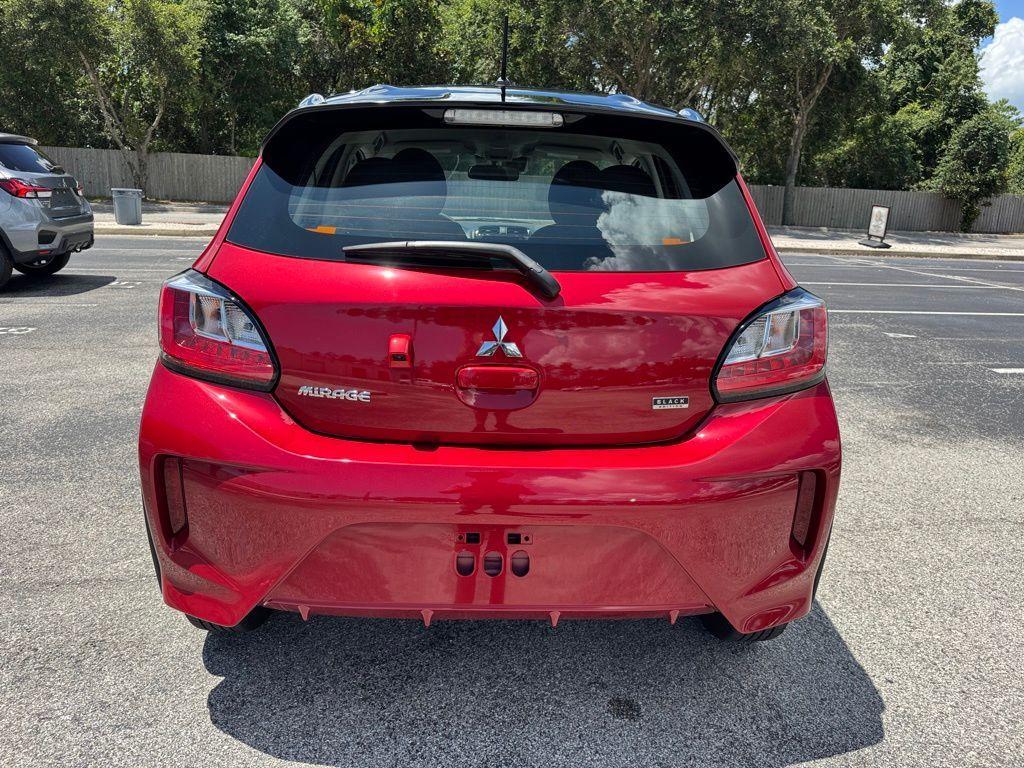 new 2024 Mitsubishi Mirage car, priced at $19,675
