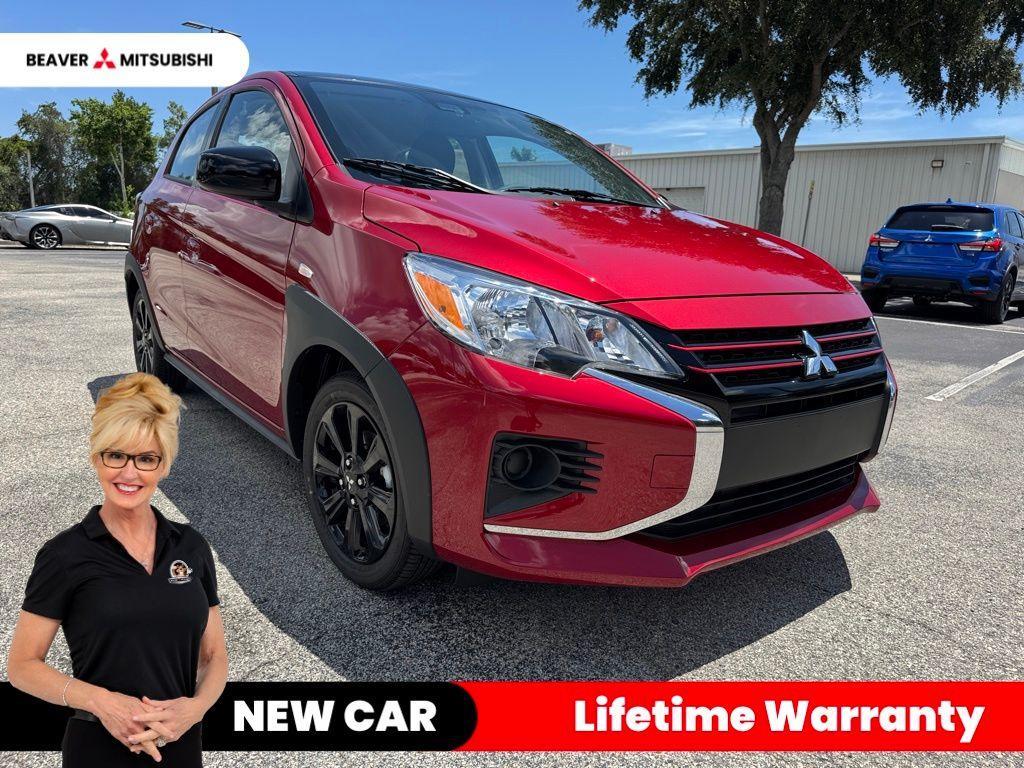 new 2024 Mitsubishi Mirage car, priced at $19,675