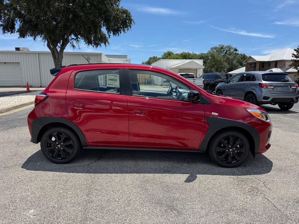 new 2024 Mitsubishi Mirage car, priced at $19,675