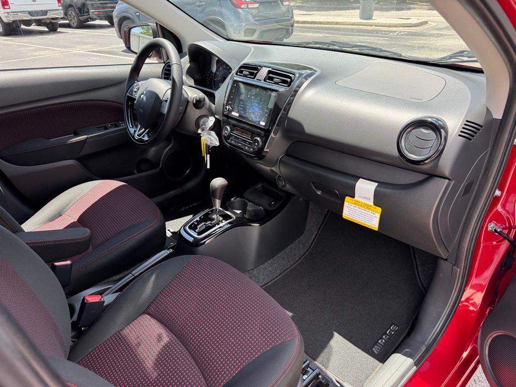 new 2024 Mitsubishi Mirage car, priced at $19,675