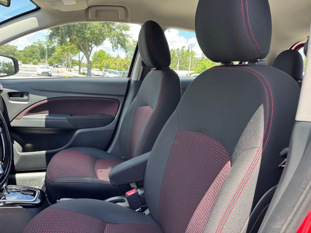 new 2024 Mitsubishi Mirage car, priced at $19,675