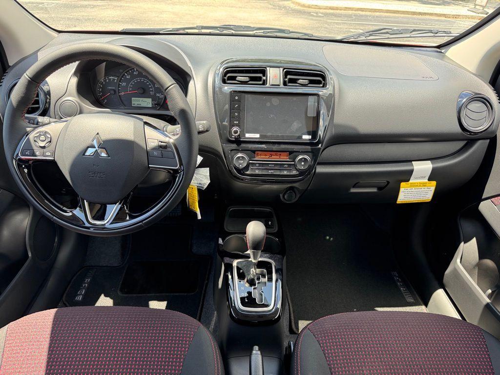 new 2024 Mitsubishi Mirage car, priced at $19,675