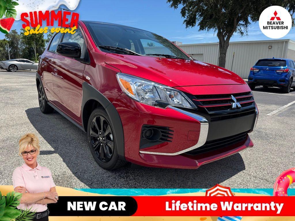 new 2024 Mitsubishi Mirage car, priced at $19,675