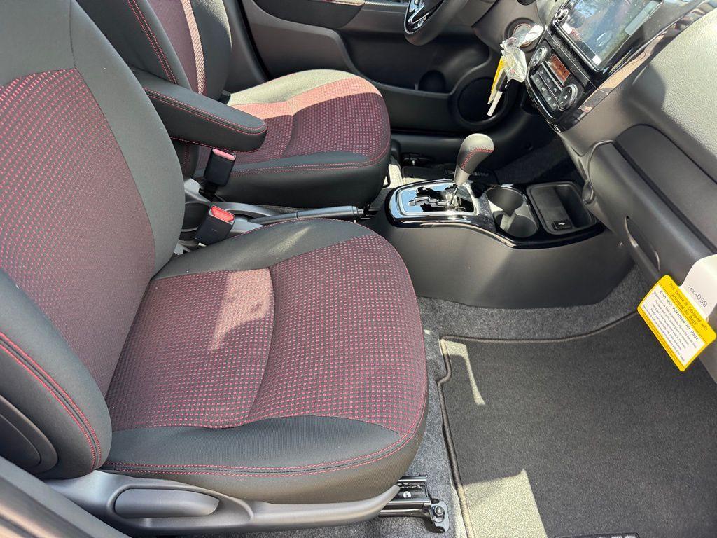 new 2024 Mitsubishi Mirage car, priced at $19,675