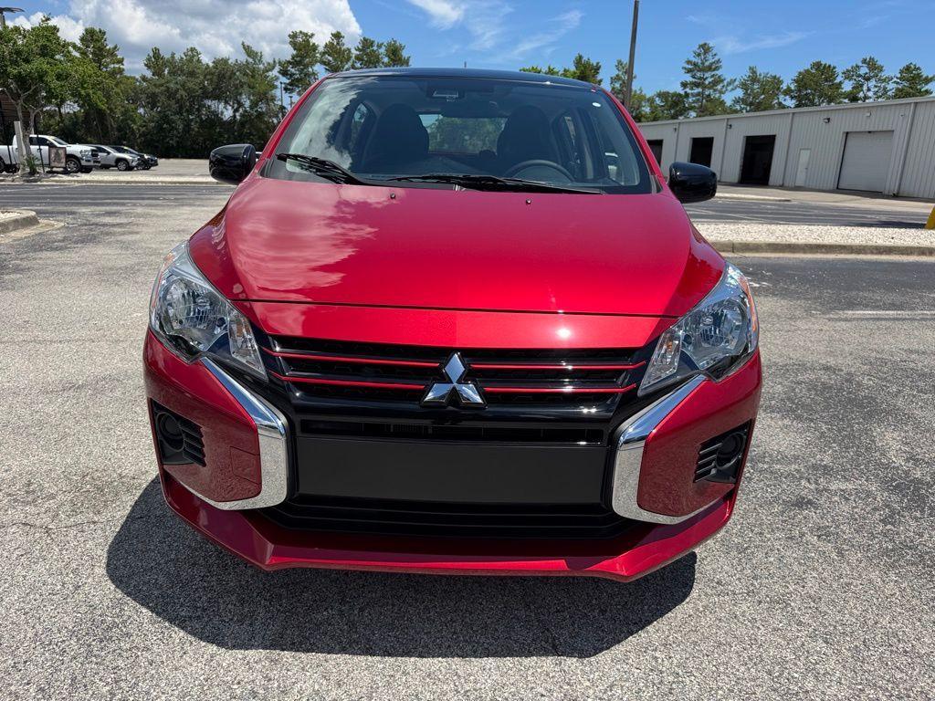 new 2024 Mitsubishi Mirage car, priced at $19,675