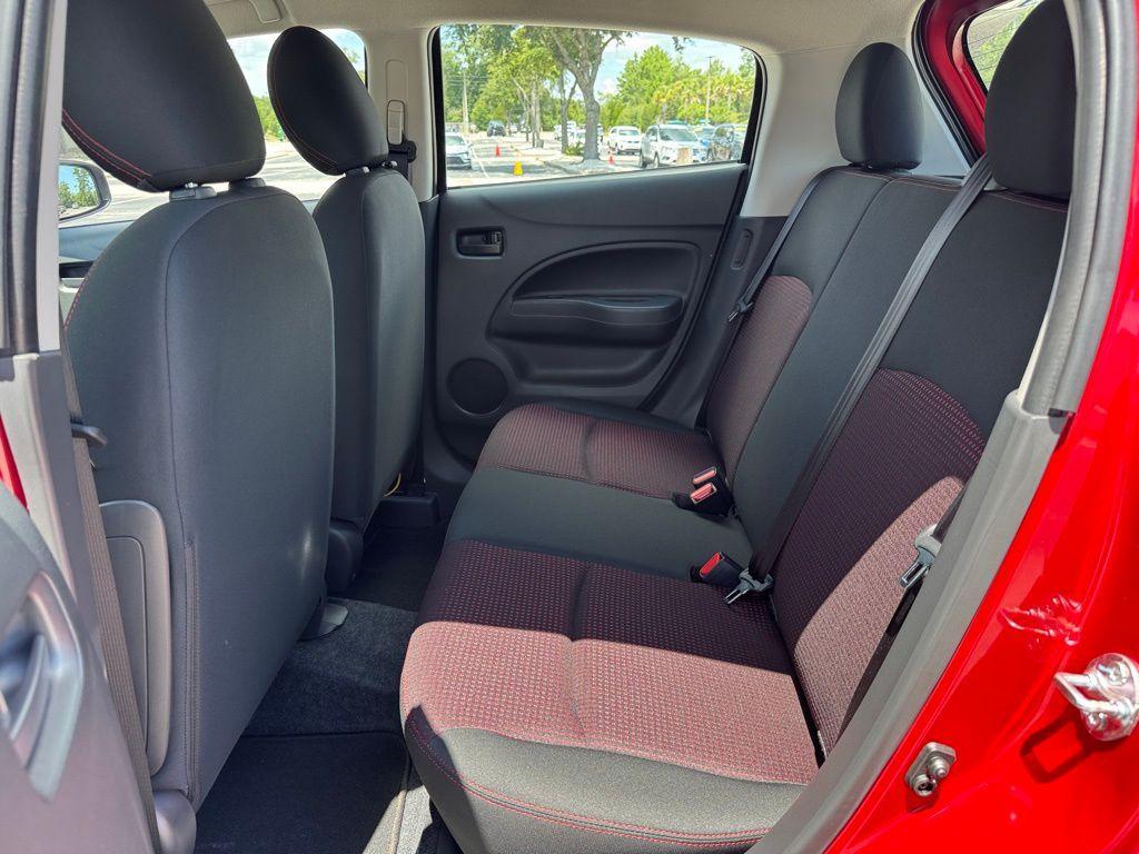 new 2024 Mitsubishi Mirage car, priced at $19,675