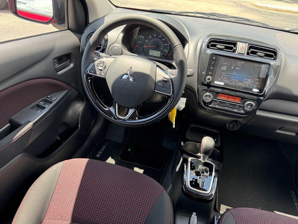new 2024 Mitsubishi Mirage car, priced at $19,675
