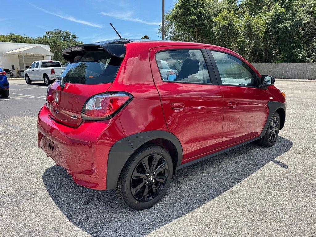 new 2024 Mitsubishi Mirage car, priced at $19,675