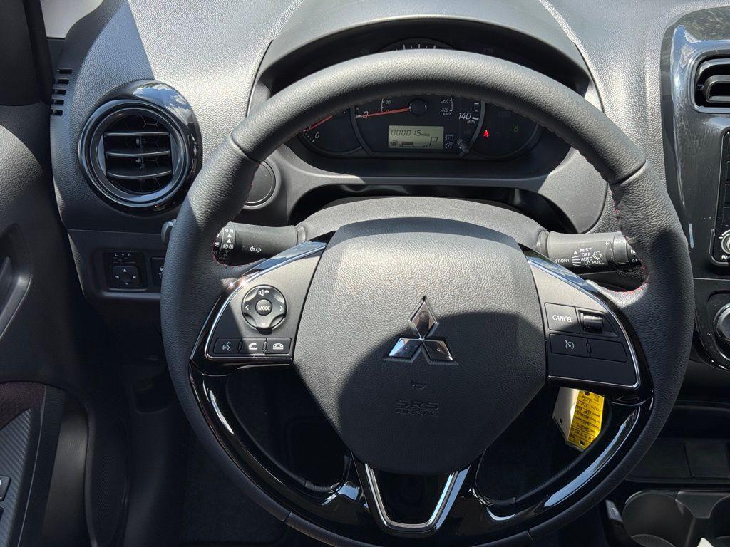 new 2024 Mitsubishi Mirage car, priced at $19,675