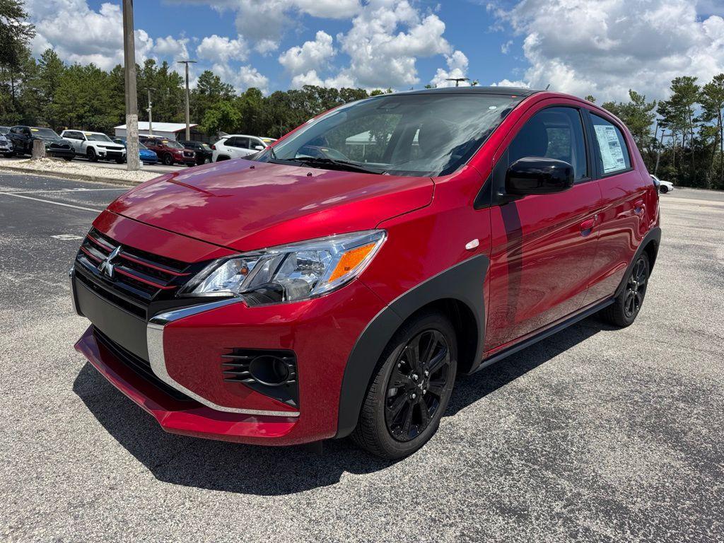 new 2024 Mitsubishi Mirage car, priced at $19,675