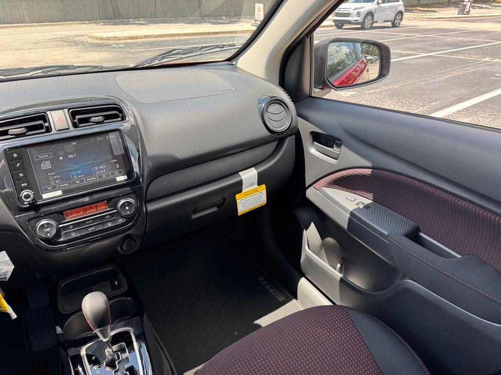 new 2024 Mitsubishi Mirage car, priced at $19,675