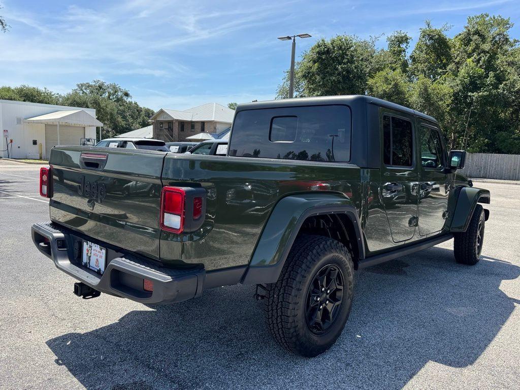 used 2021 Jeep Gladiator car, priced at $31,600