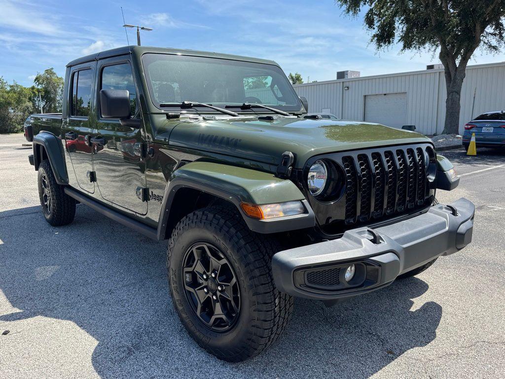 used 2021 Jeep Gladiator car, priced at $31,600