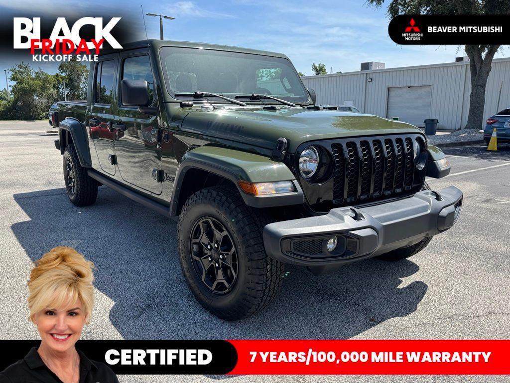 used 2021 Jeep Gladiator car, priced at $26,600