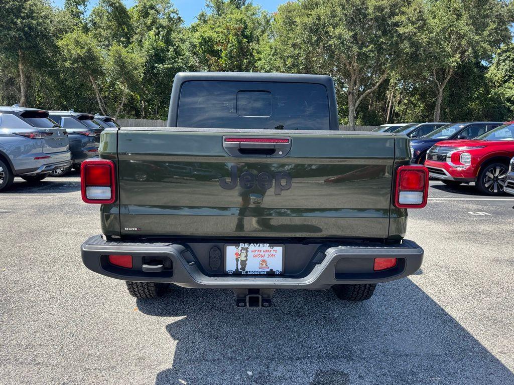 used 2021 Jeep Gladiator car, priced at $31,600