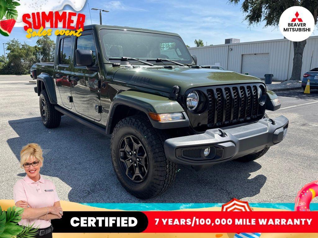 used 2021 Jeep Gladiator car, priced at $31,600