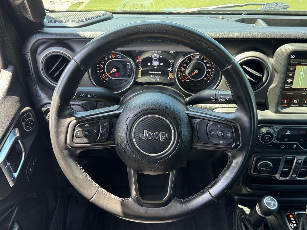 used 2021 Jeep Gladiator car, priced at $31,600
