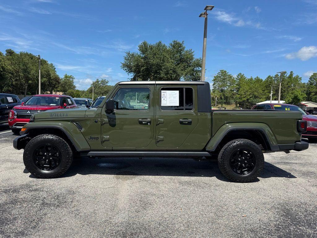 used 2021 Jeep Gladiator car, priced at $31,600