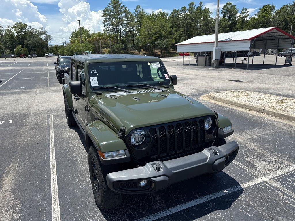 used 2021 Jeep Gladiator car, priced at $31,900