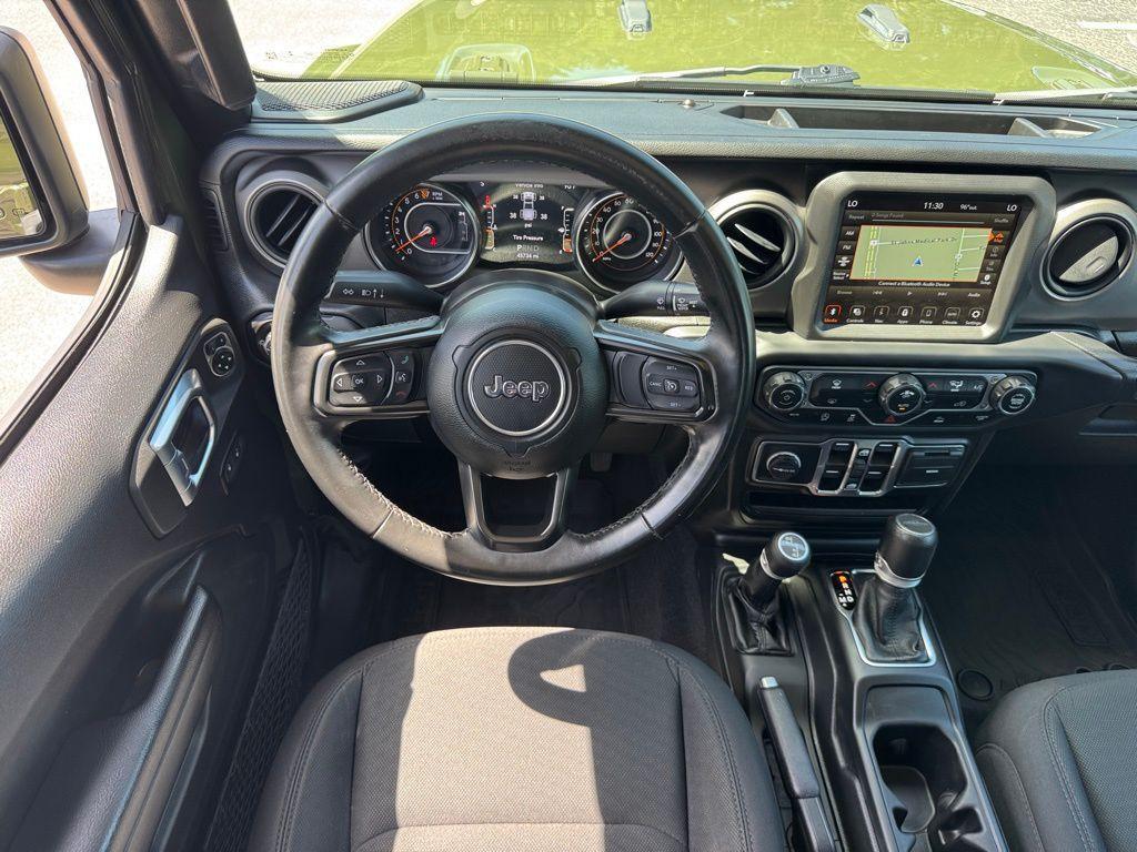 used 2021 Jeep Gladiator car, priced at $31,600