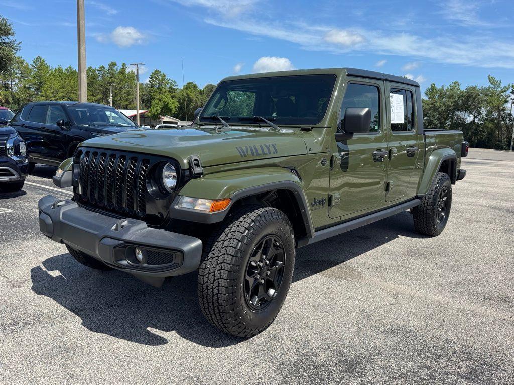 used 2021 Jeep Gladiator car, priced at $31,600