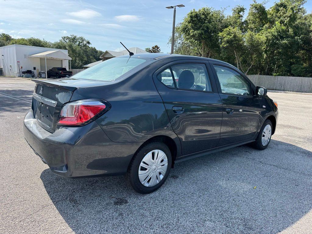 new 2024 Mitsubishi Mirage G4 car, priced at $19,115