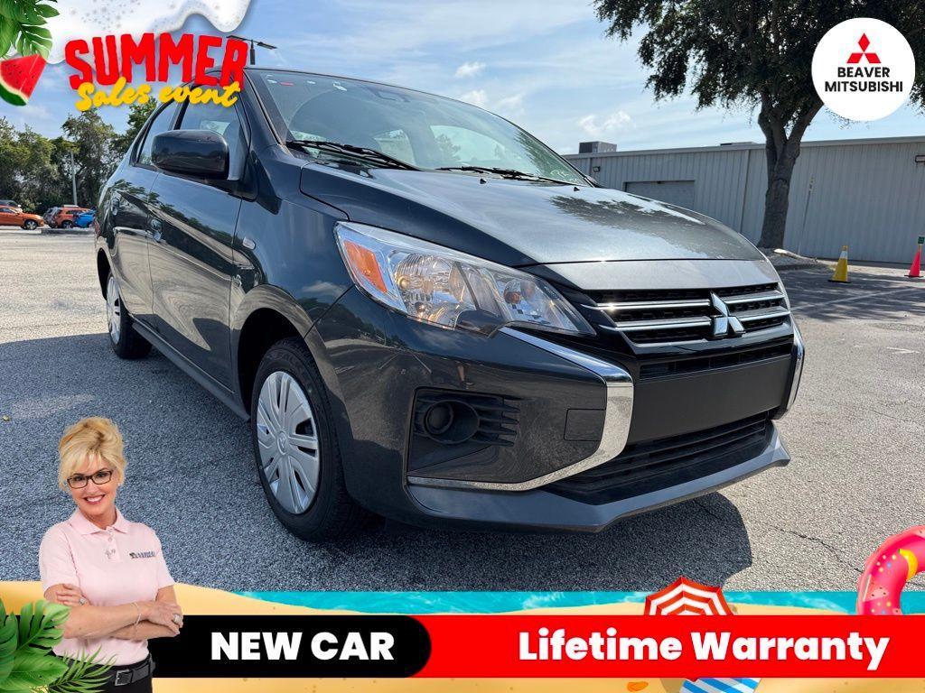 new 2024 Mitsubishi Mirage G4 car, priced at $19,115