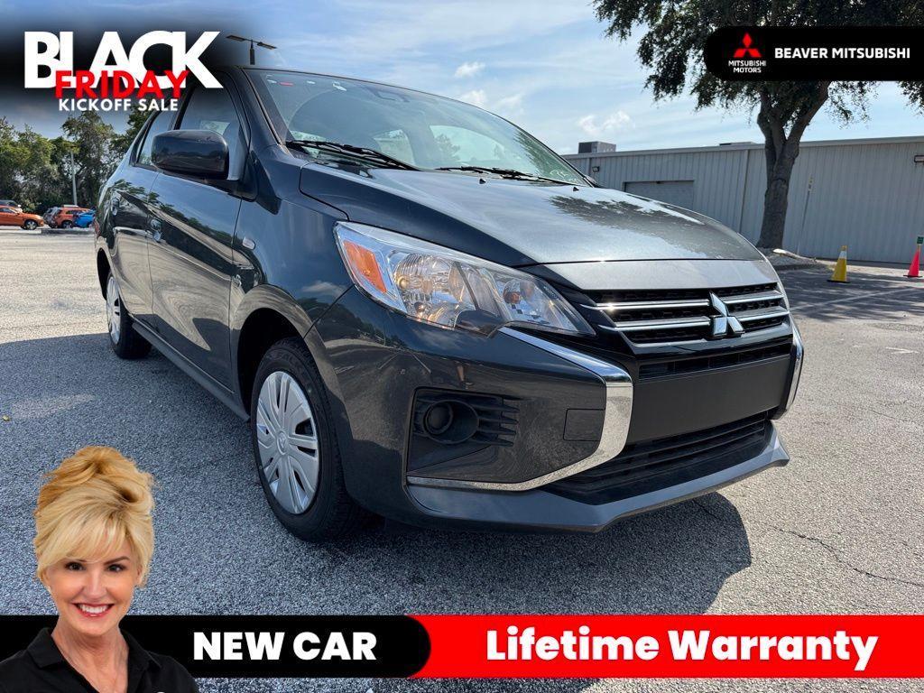 new 2024 Mitsubishi Mirage G4 car, priced at $17,204