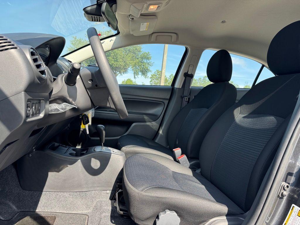 new 2024 Mitsubishi Mirage G4 car, priced at $19,115