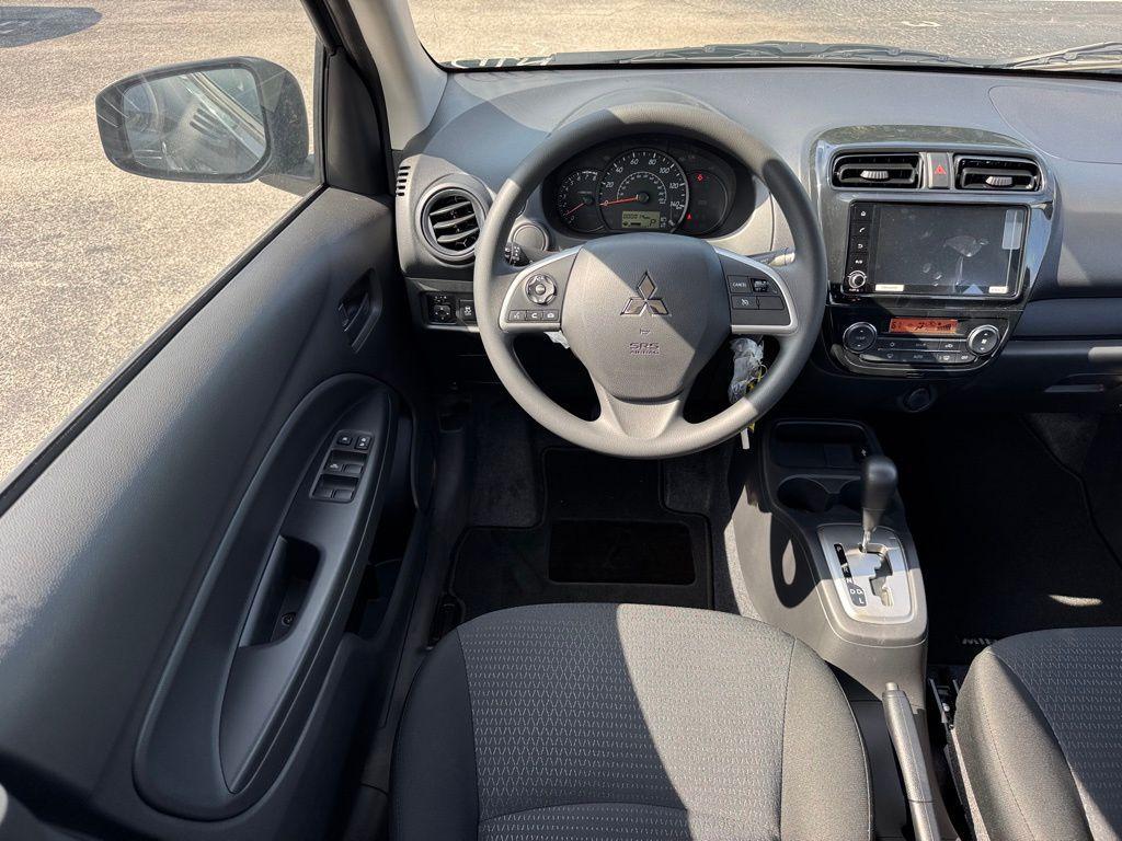new 2024 Mitsubishi Mirage G4 car, priced at $19,115