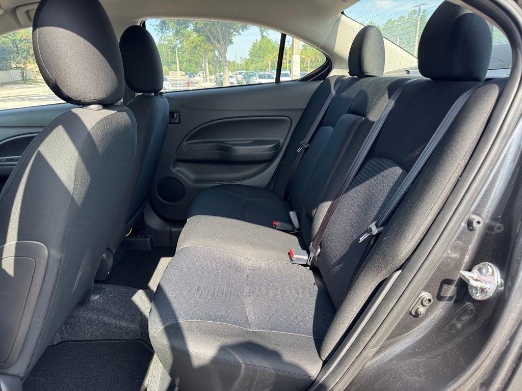 new 2024 Mitsubishi Mirage G4 car, priced at $19,115