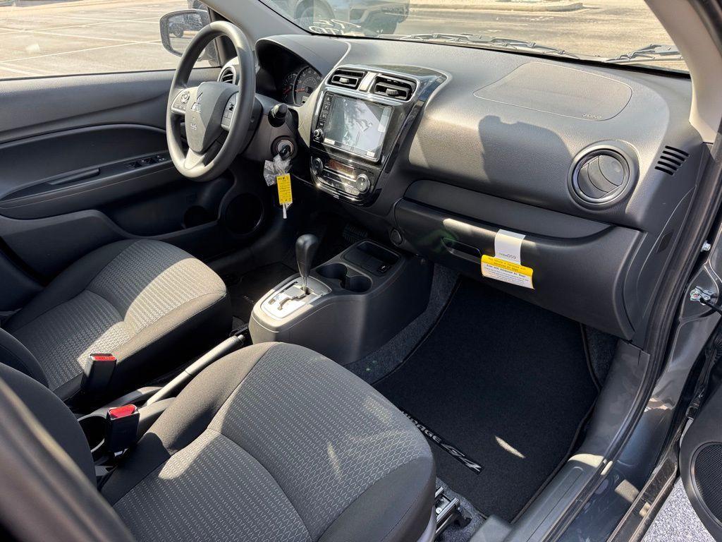 new 2024 Mitsubishi Mirage G4 car, priced at $19,115